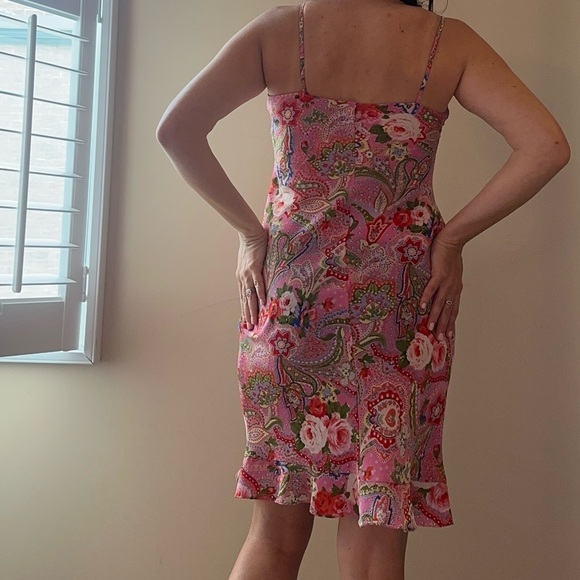 vintage iconic Y2K Lizzie McGuire midi Limited Too Dress size small - Picture 2 of 9